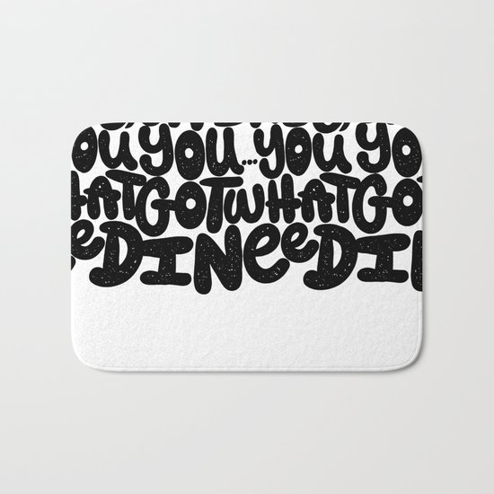 OH BABY YOU Bath Mat