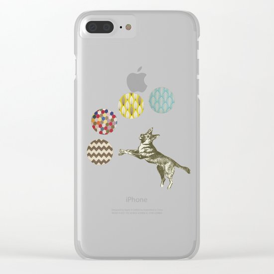 Ball Games Clear iPhone Case