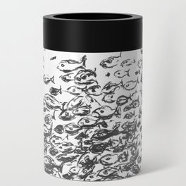 School of fish Can Cooler