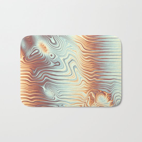 Abstract 358 Bath Mat