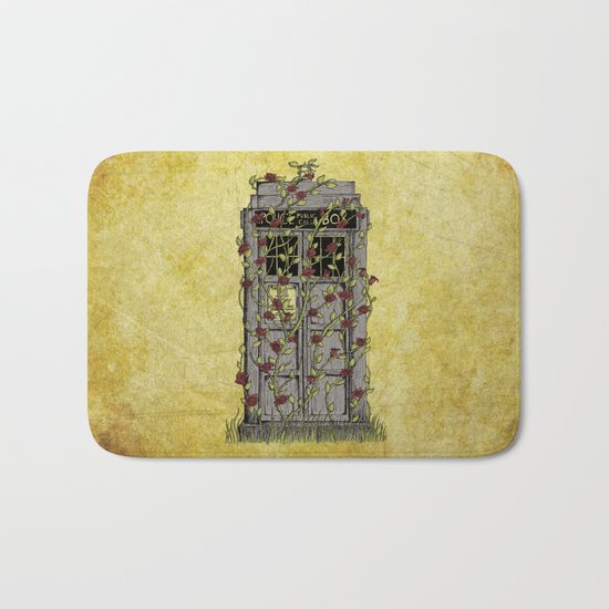 Rose- Doctor Who Bath Mat