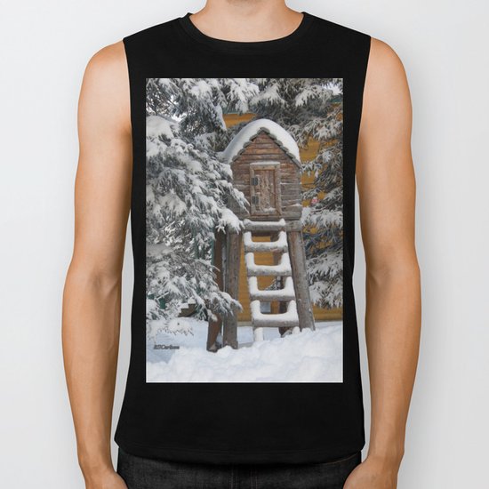 Keeping Things Way Cool Biker Tank