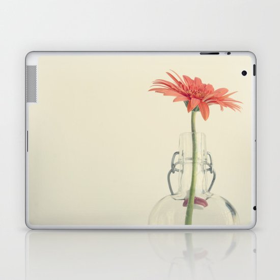 orange Laptop & iPad Skin