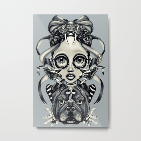 "Tattoeums III" Metal Print