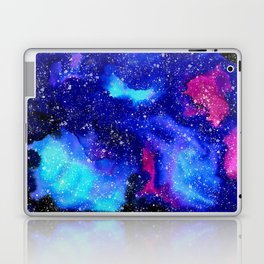 Watercolor Galaxy - Above the stars Laptop Skin