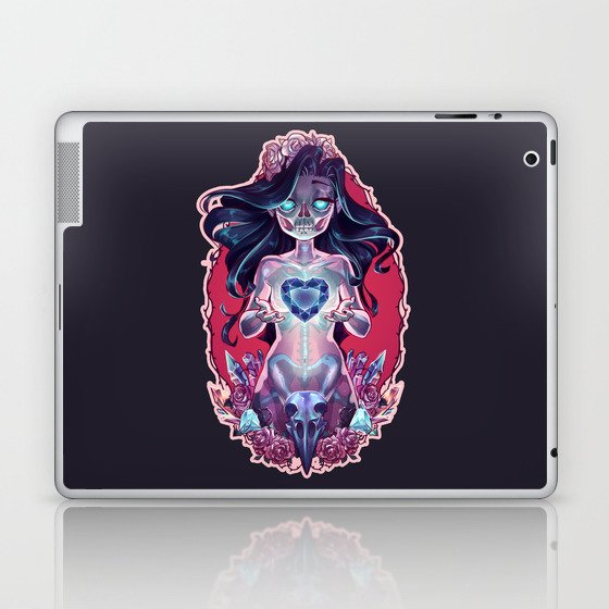 Ghost Girl Laptop & iPad Skin