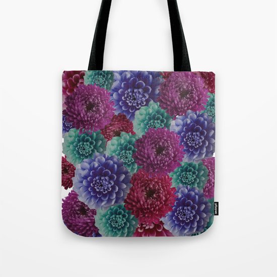 flowers pattern 2 Tote Bag