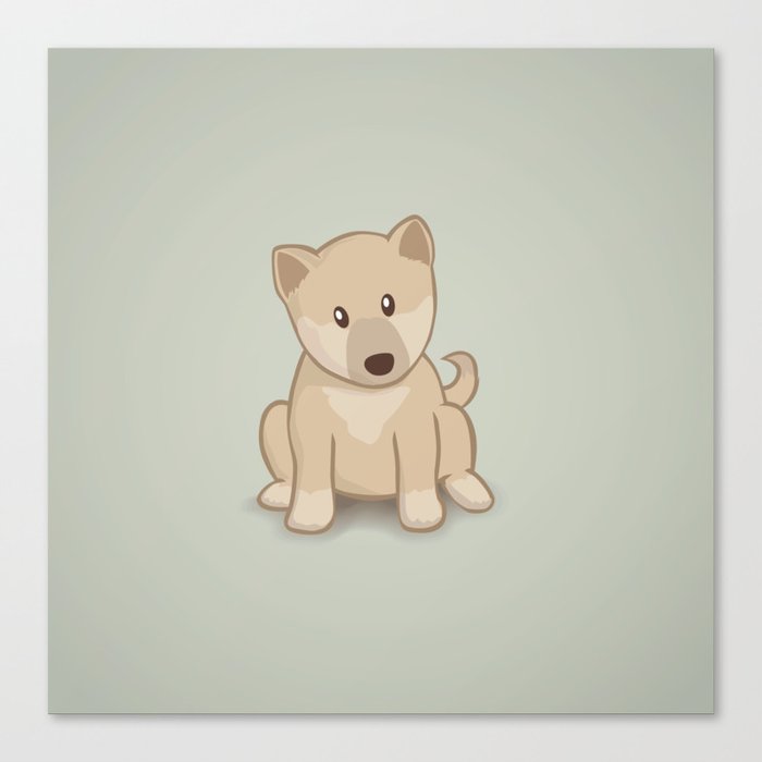 shiba generation shiba throw pillow