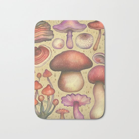 Regnum fungorum Bath Mat