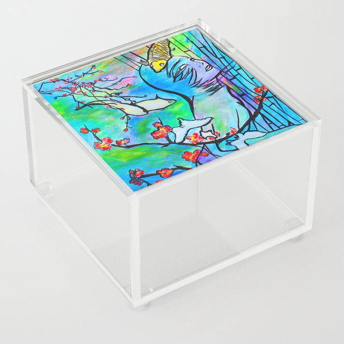 Let Dreams Come #society6 #decor #buyart Acrylic Box