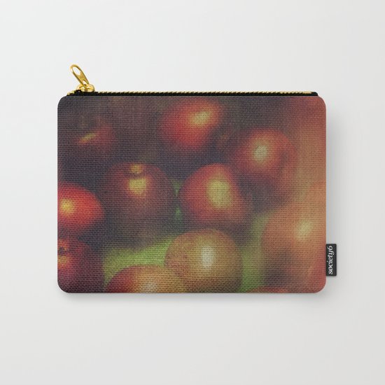 Once Upon a Time a Red Apple Carry-All Pouch