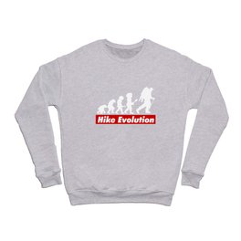 Hike Evolution Crewneck Sweatshirt
