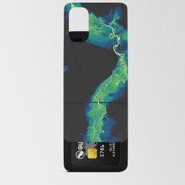 St. Johns River, Christmas, FL Android Card Case