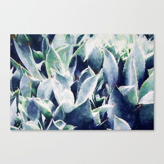 Cactus Garden #society6 #deco3 buyart Canvas Print