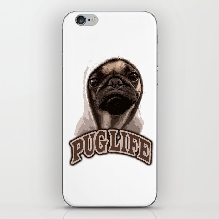 Pug Life iPhone Skin