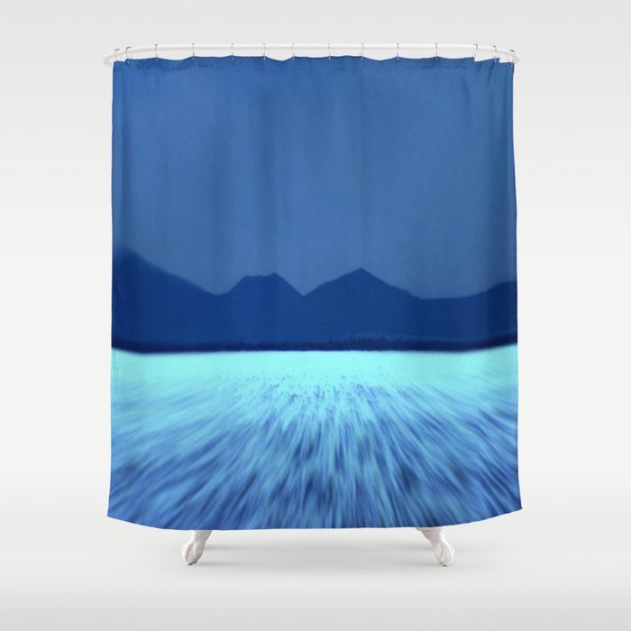 Blue by You! Shower Curtain by cjcphotography | Society6