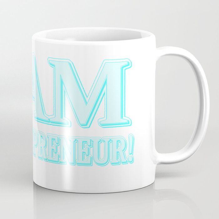 "#ENTREPRENEUR" Cute Expression Design. Buy Now Coffee Mug
