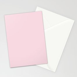Dreamy Pink Stationery Card
