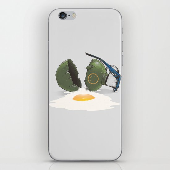 Eggsplosion iPhone & iPod Skin