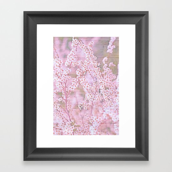 FLOWER Framed Art Print