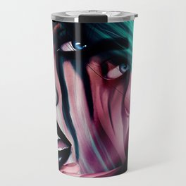 Dark Thoughts - Colorful Travel Mug