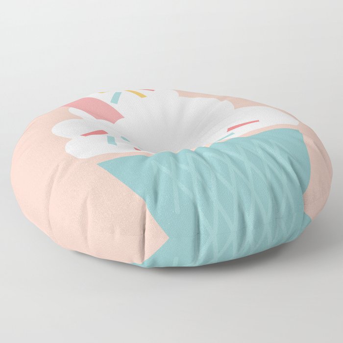 Ice Cream (Peach) Floor Pillow