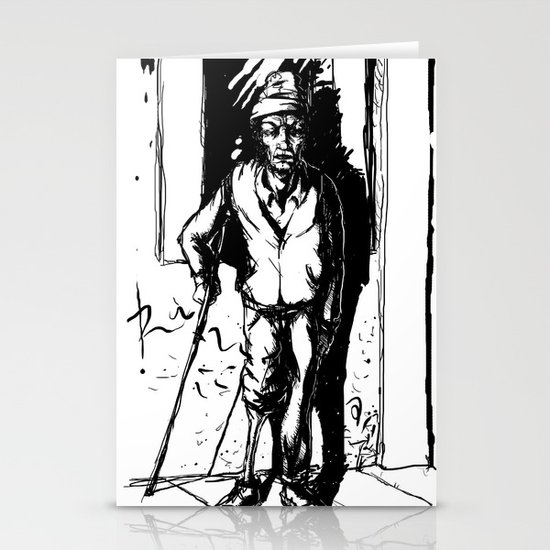 O Super Mendigo Stationery Cards