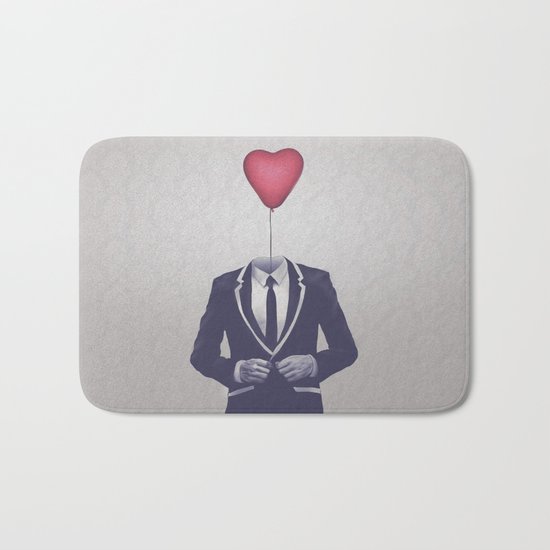 Mr. Valentine Bath Mat