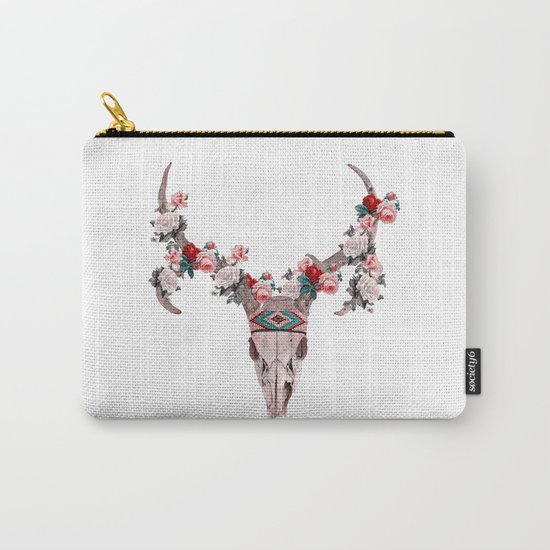 ANIMAL SKULL Carry-All Pouch