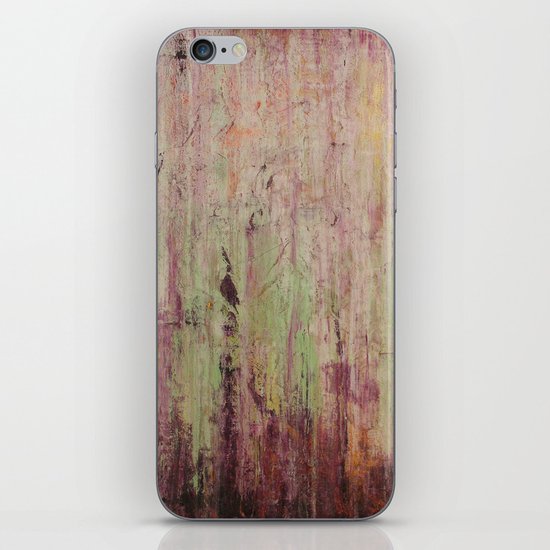 Green Box Car iPhone & iPod Skin