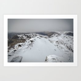 Tarmachan Ridge, Scotland Art Print | Landscape 
