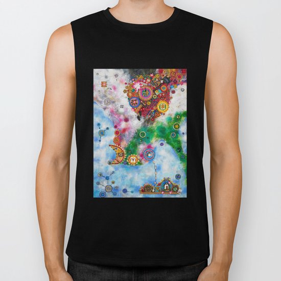 Places Series - Thailand Biker Tank