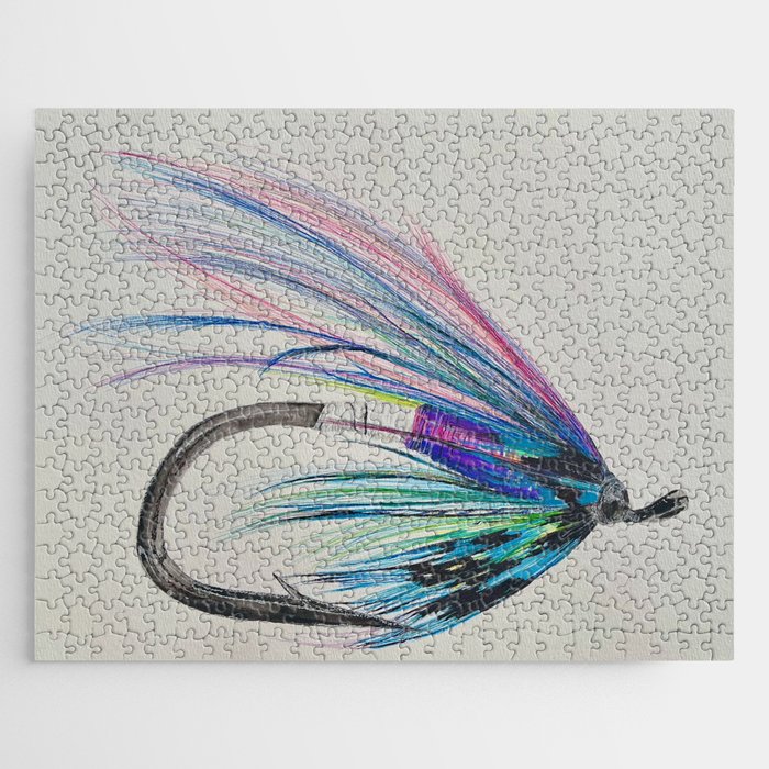 Spring Fly Jigsaw Puzzle