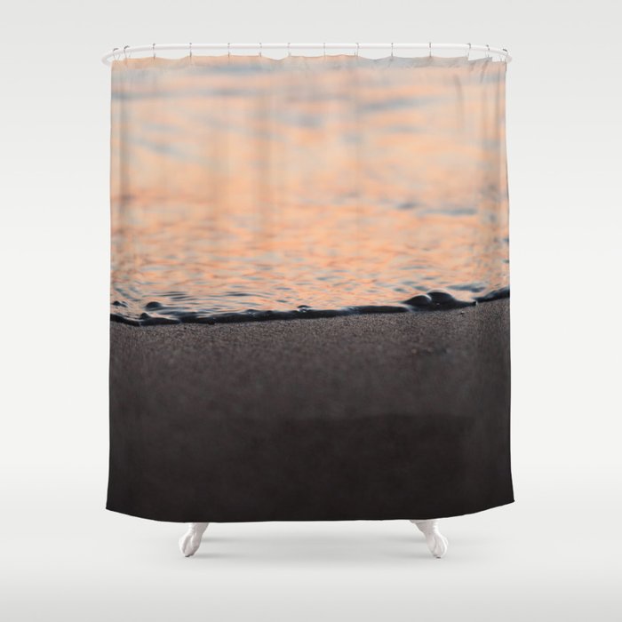 Last Sunlight of the Day Shower Curtain