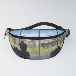 Window to the City Fanny Pack
