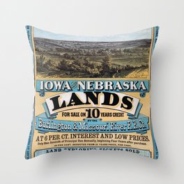 Iowa Throw Pillows For Any Room Or Decor Style Society6