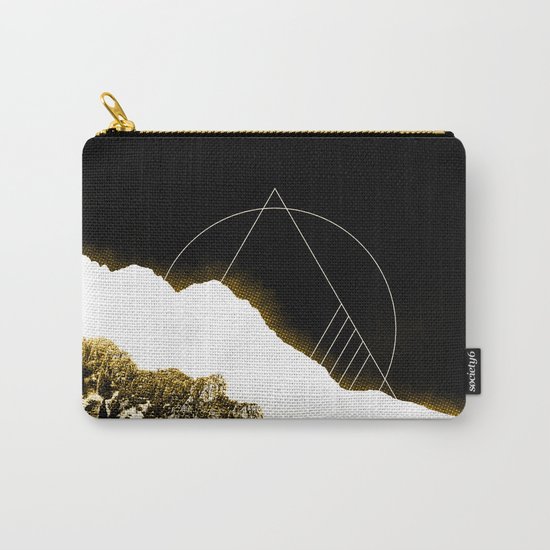 Golden Mountain Carry-All Pouch