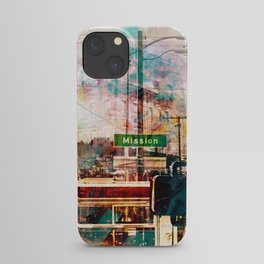 La Mission aka the District Vibe in San francisco iPhone Case