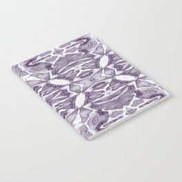 Purple Symmetry  Notebook