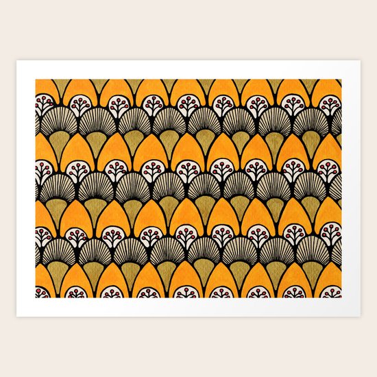 Summer Art Print