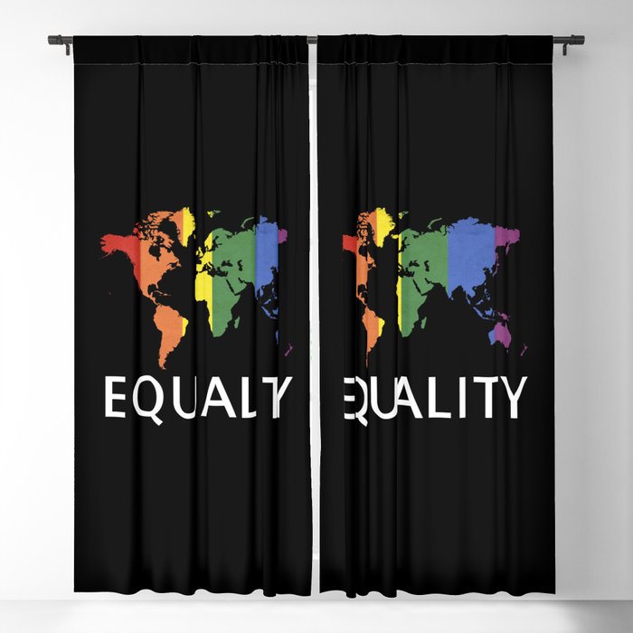 Equality Blackout Curtain