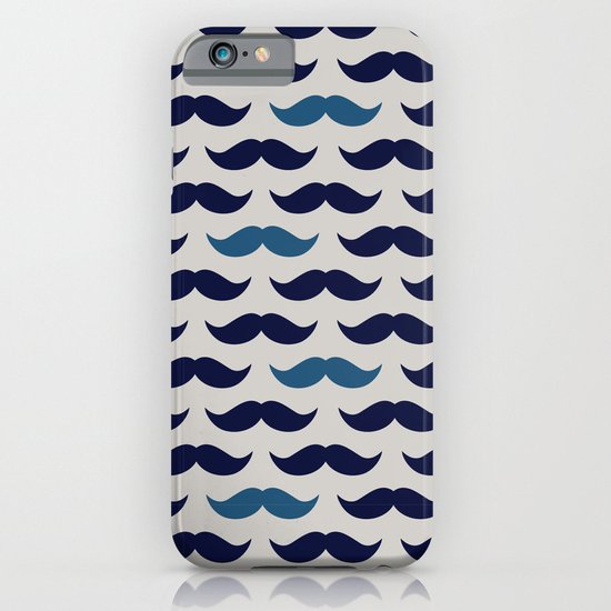 MUSTACHE PATTERN iPhone & iPod Case