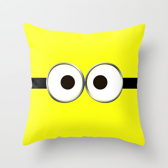 minion Throw Pillow