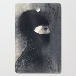 Odilon Redon Armor  Cutting Board