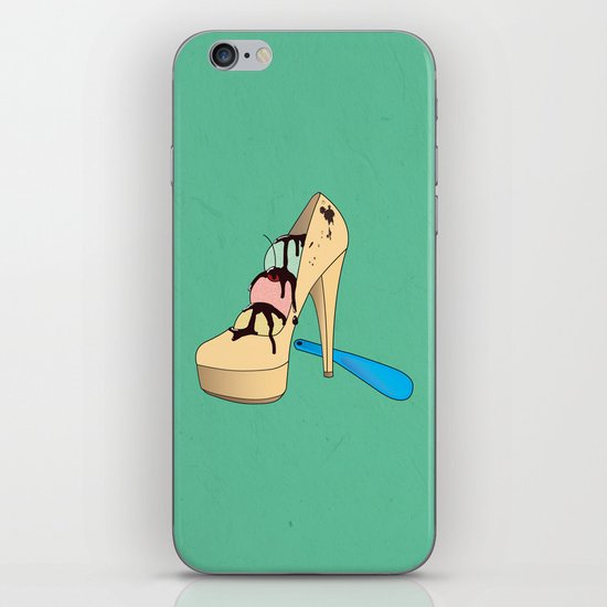 Ice Creamy Shoes iPhone & iPod Skin
