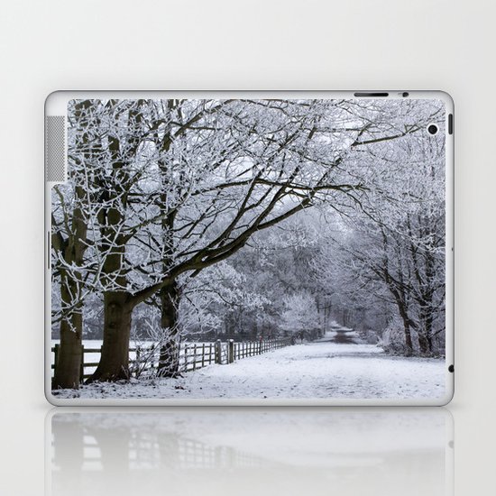 A Winters Lane Laptop & iPad Skin