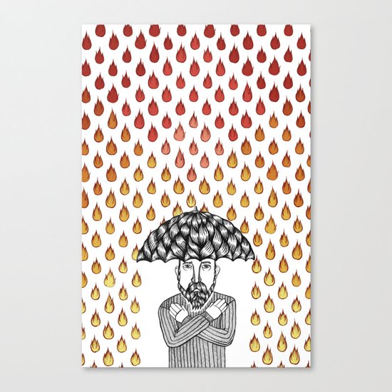LONDON Canvas Print