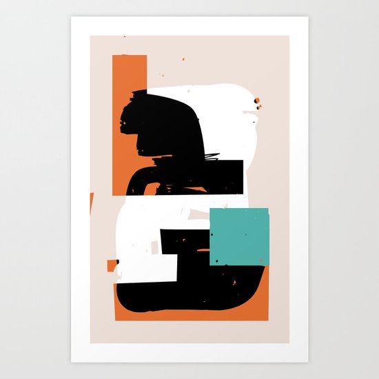 GOSH Art Print