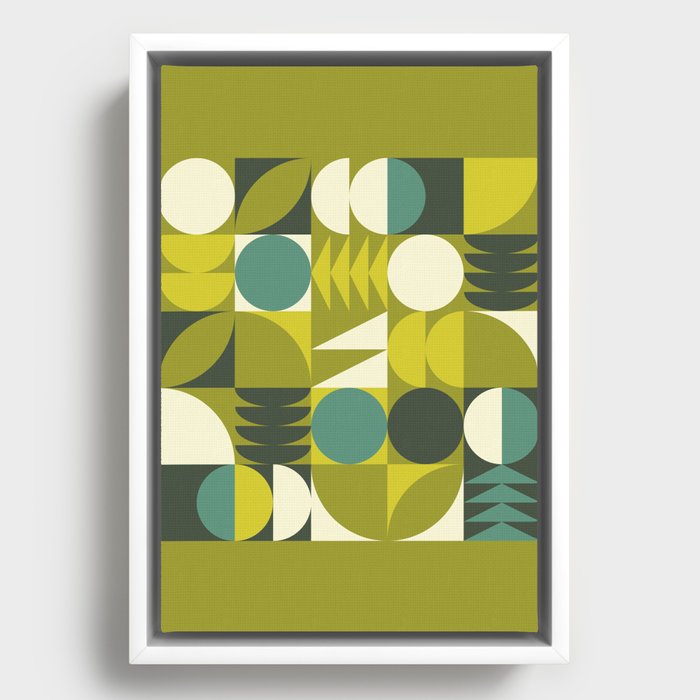 Framed Canvas
