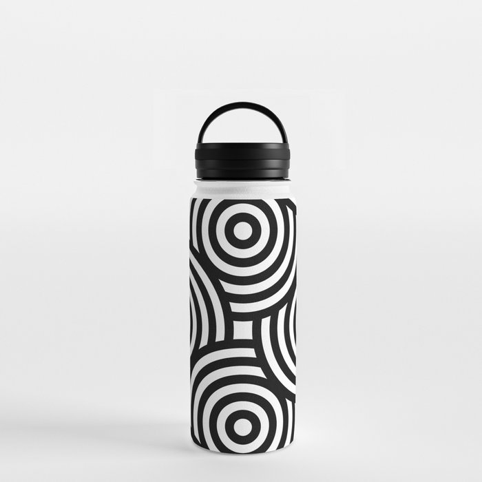 Built Holiday Water Bottle 18oz Stainless Steel White 